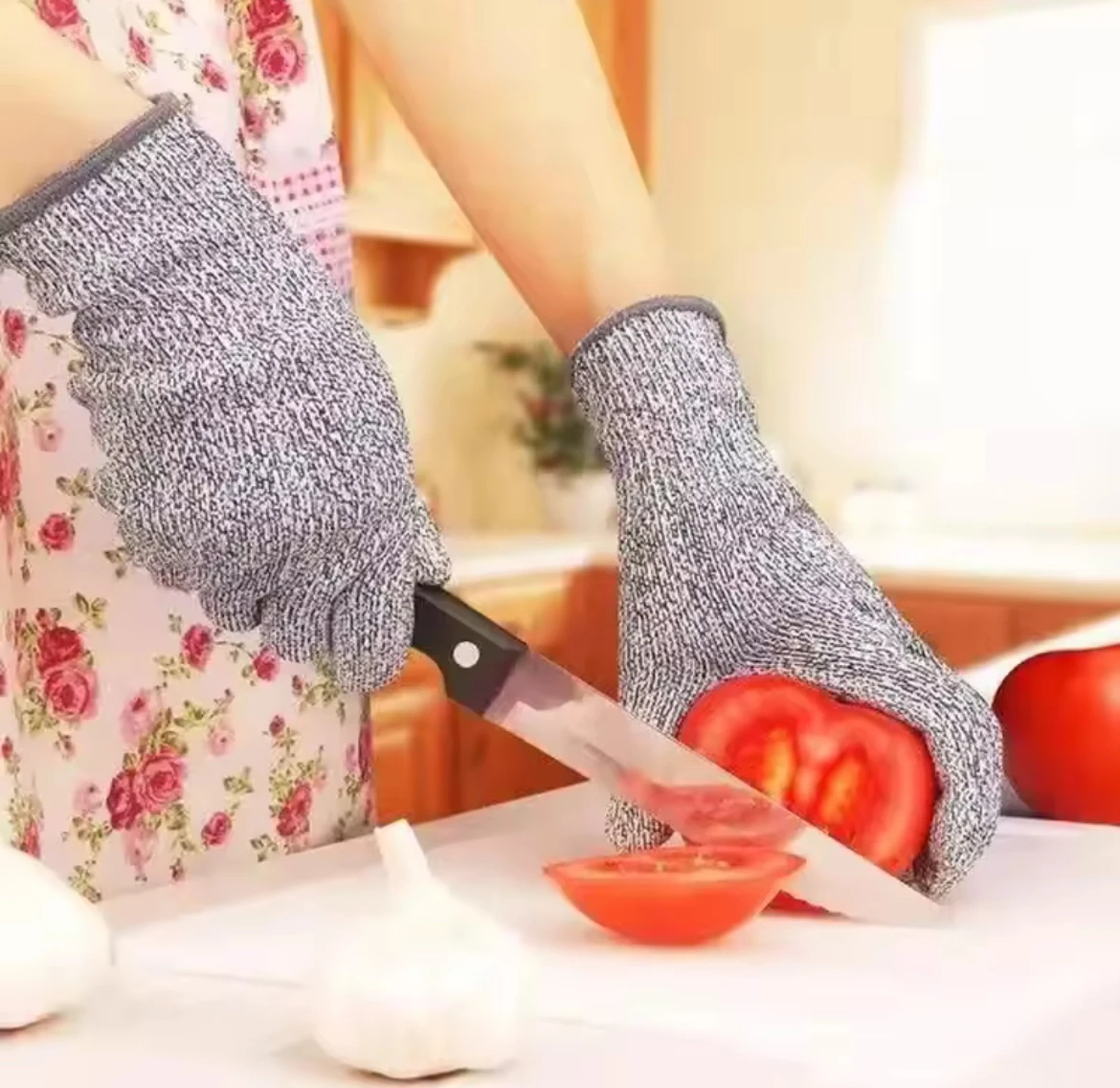 HPPE Level 5 Kitchen Safety Gloves: Suitable for gardening work, scratch- and cut-resistant, and capable of cutting glass
HPPE Level 5 Kitchen Safety Gloves: Suitable for gardening work, scratch- and cut-resistant, and capable of cutting glass