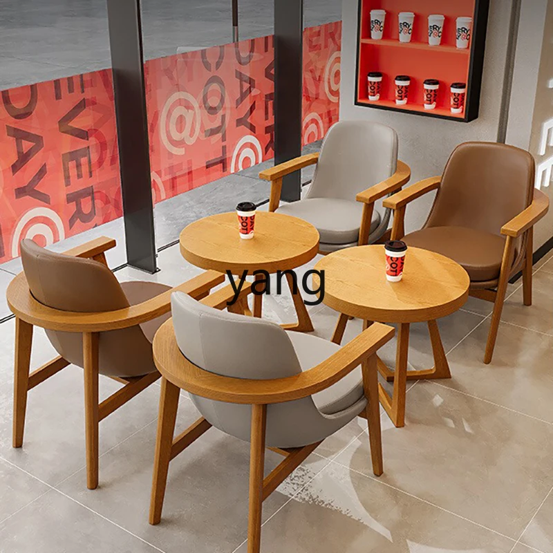 LH Cafe Double Seating Sofa Soft Pack Leisure Commercial Dining Solid Wood Table and Chair Set
LH Cafe Double Seating Sofa Soft Pack Leisure Commercial Dining Solid Wood Table and Chair Set