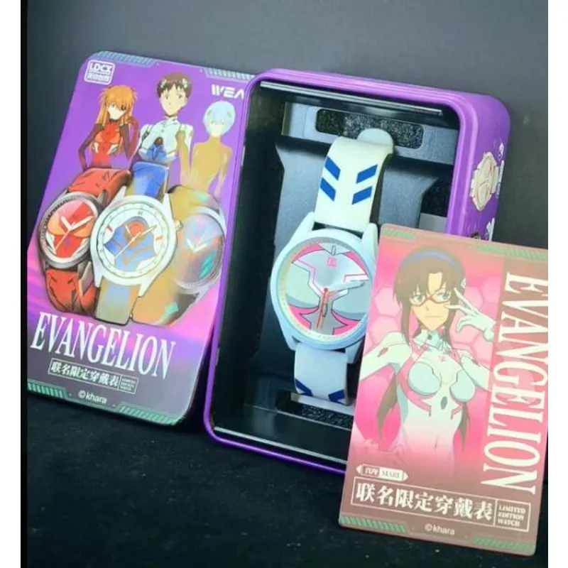 Evangelion EVA Asuka Co-branded Watch Blind Box, Anime Student Quartz Wristwatch, Official Collectible Peripheral
Evangelion EVA Asuka Co-branded Watch Blind Box, Anime Student Quartz Wristwatch, Official Collectible Peripheral