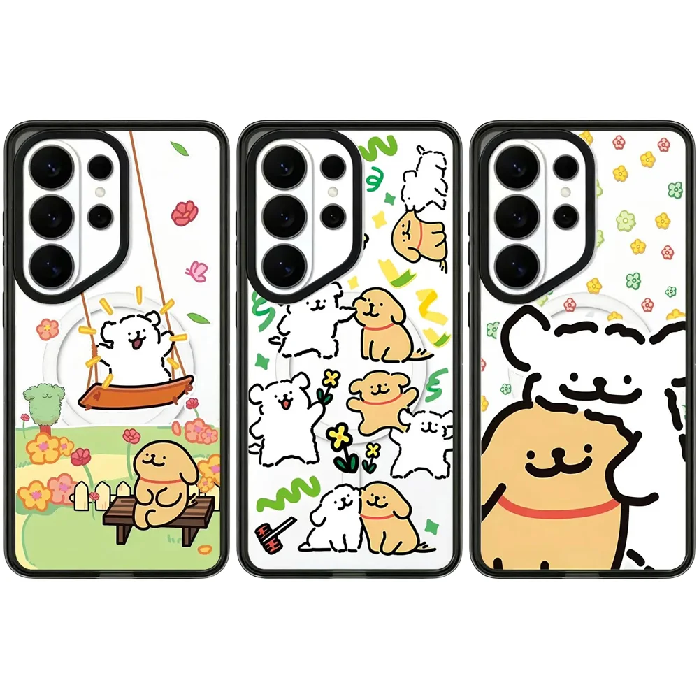 6051384 Acrylic Magnetic Case: Compatible with Samsung Galaxy S23 U S24U S25 S26 Ultra S25+ S26 Plus Shell
6051384 Acrylic Magnetic Case: Compatible with Samsung Galaxy S23 U S24U S25 S26 Ultra S25+ S26 Plus Shell