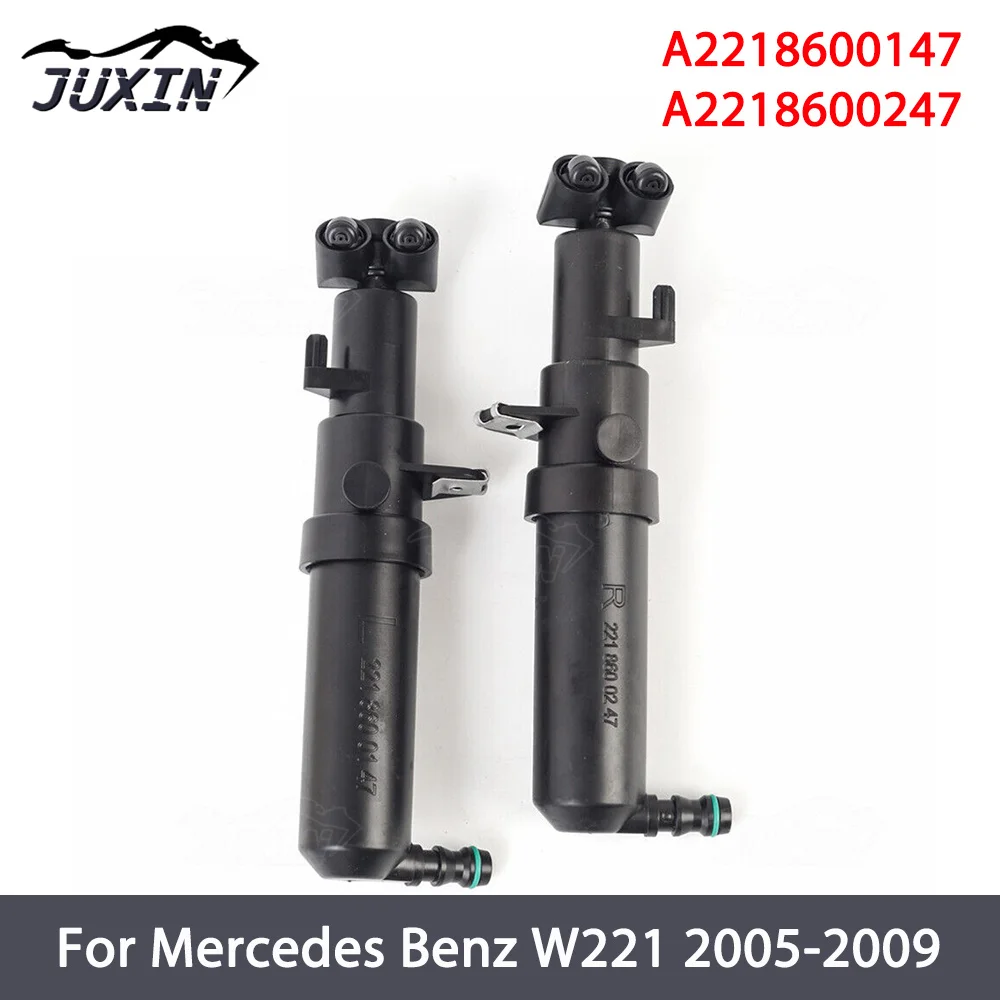Форсунка омывателя фар для Mercedes Benz W221, S550, S600, S63, S65, AMG 2005-2009, Черная передняя L R, A2218600147, A2218600247
Форсунка омывателя фар для Mercedes Benz W221, S550, S600, S63, S65, AMG 2005-2009, Черная передняя L R, A2218600147, A2218600247