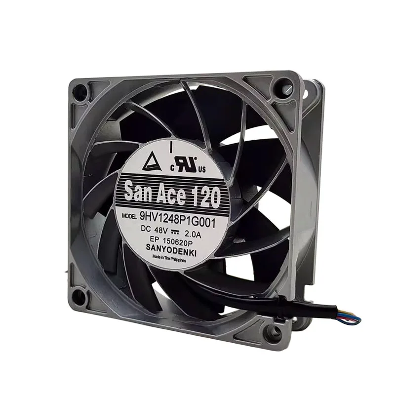 NEW ORIGINAL 9HV1248P1G001 48V 2.0A 12038 120*120*38mm 12cm COOLING FAN RADIATOR
NEW ORIGINAL 9HV1248P1G001 48V 2.0A 12038 120*120*38mm 12cm COOLING FAN RADIATOR