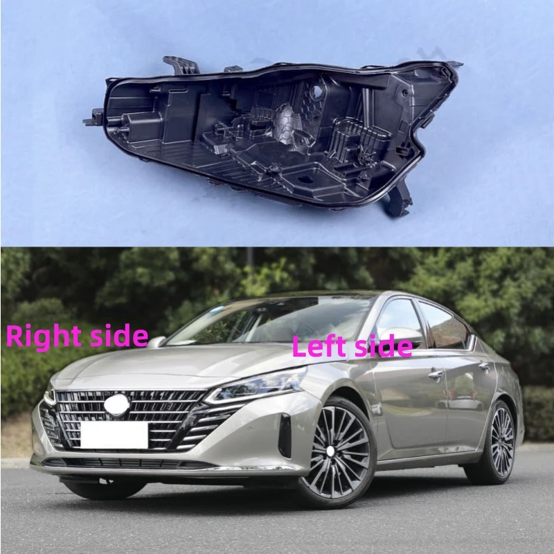 For Nissan ALTIMA Teana 2022 2023 Headlight Base Headlamp House Headlamp Rear Cover Auto Headlight Black Back Rear Shell
For Nissan ALTIMA Teana 2022 2023 Headlight Base Headlamp House Headlamp Rear Cover Auto Headlight Black Back Rear Shell