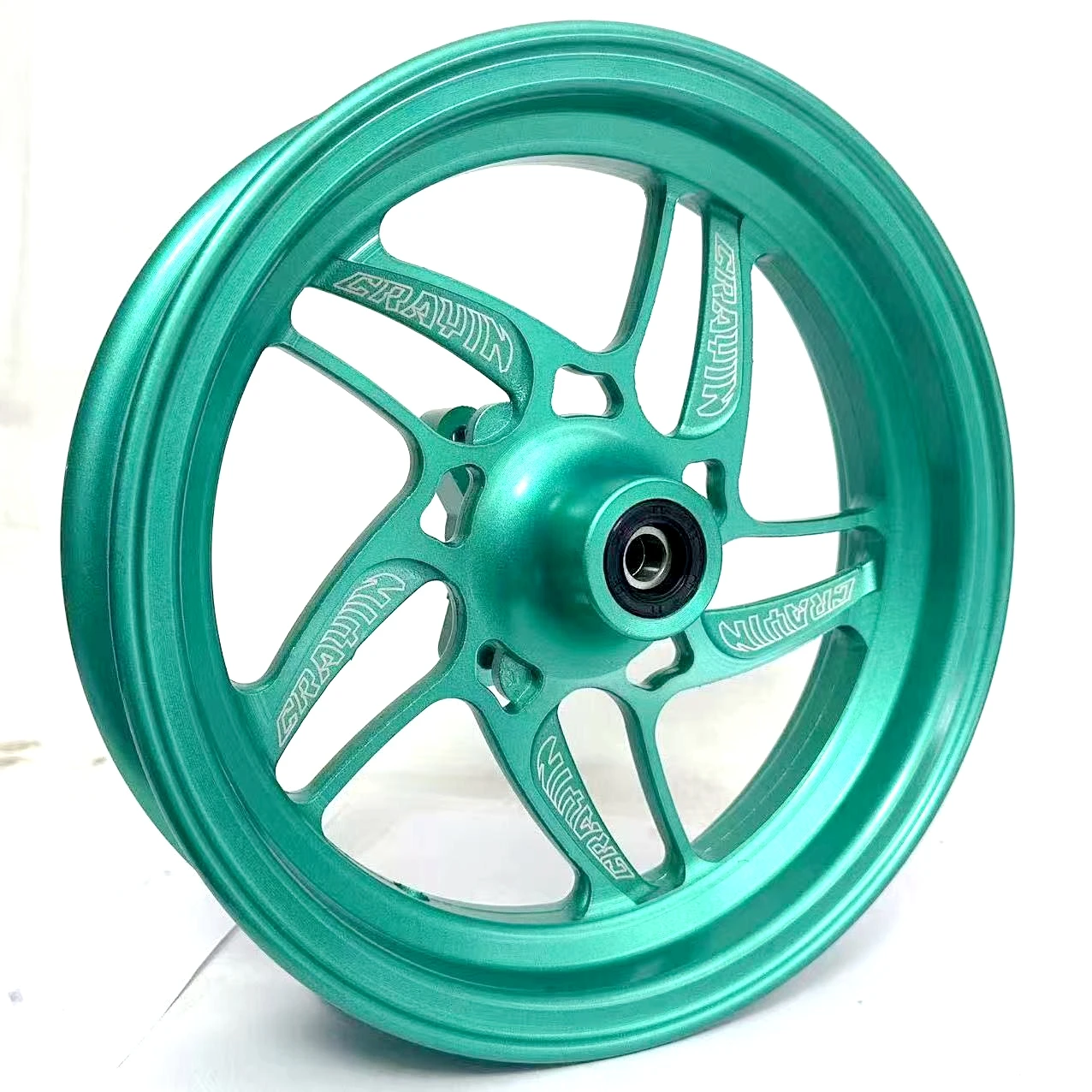 Universal 12*2.5 E-scooter Motorcycle Wind Fire Wheels-type Modify 70mm Hole Front Wheel Rims For CygnusX BWS RSZ Niu
Universal 12*2.5 E-scooter Motorcycle Wind Fire Wheels-type Modify 70mm Hole Front Wheel Rims For CygnusX BWS RSZ Niu