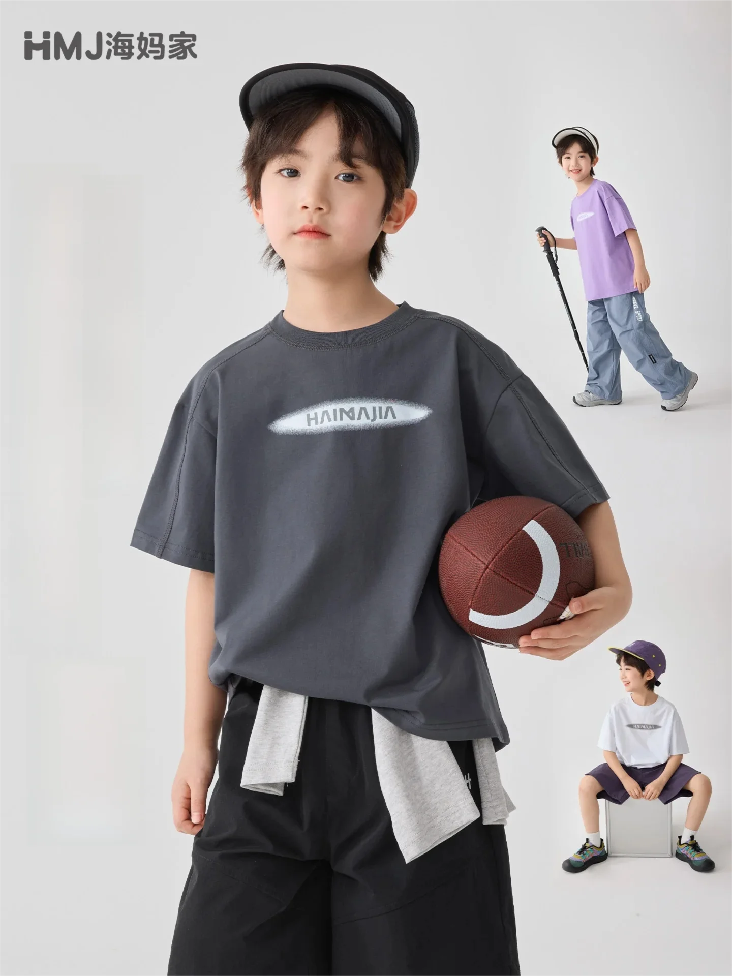 Boys' Antibacterial Cotton Short-Sleeve Shirt 3-12 Years Round-Neck Thin Summer Top Baby T-shirt
Boys' Antibacterial Cotton Short-Sleeve Shirt 3-12 Years Round-Neck Thin Summer Top Baby T-shirt