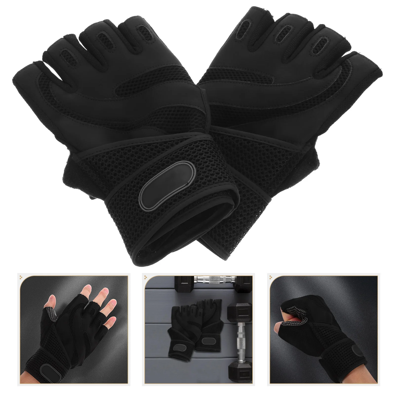 Professional Fitness Gloves Breathable Half Finger Weightlifting Mittens for Gym Yoga Dumbbell Barbell Training Premium
Professional Fitness Gloves Breathable Half Finger Weightlifting Mittens for Gym Yoga Dumbbell Barbell Training Premium