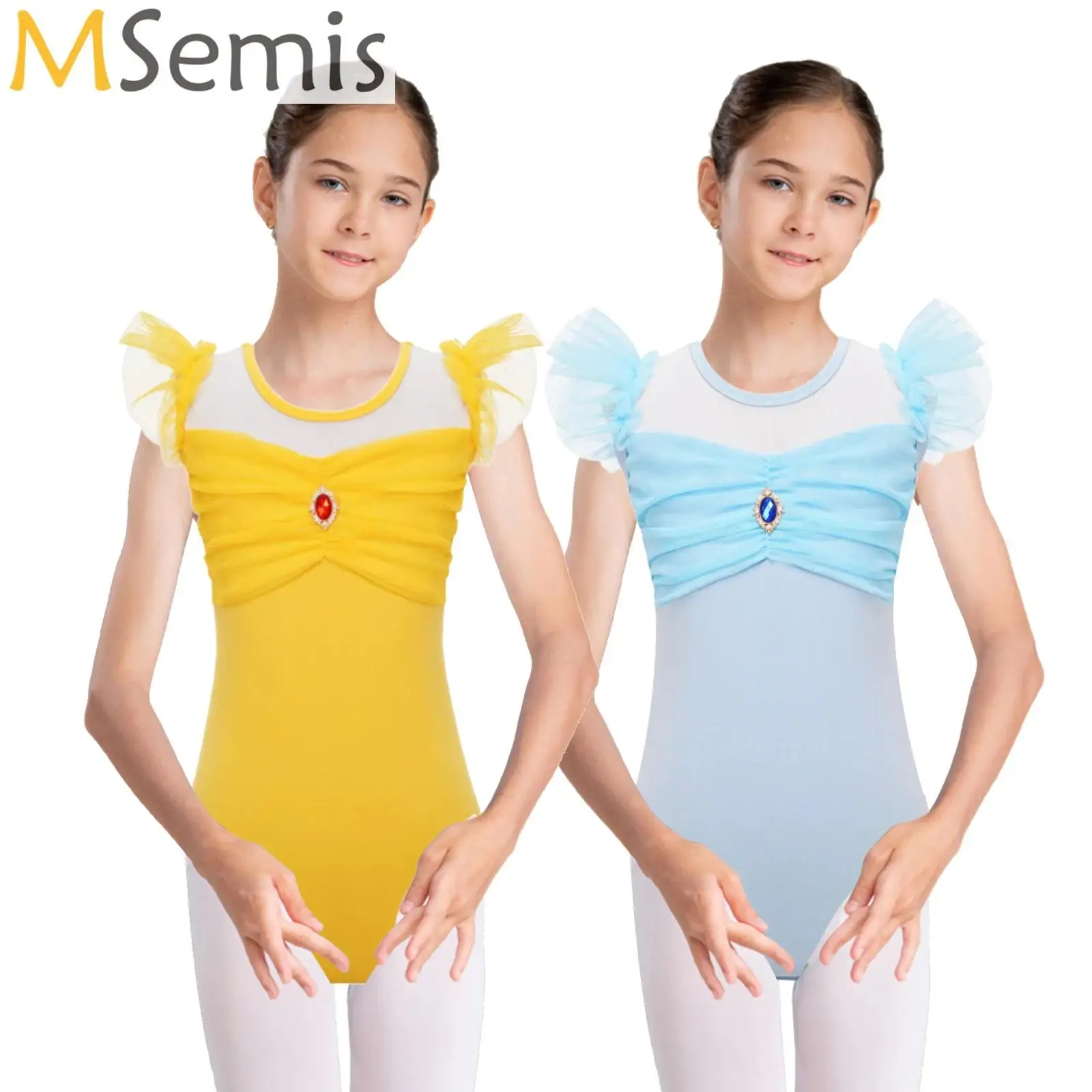 Fairy Ballet Leotards for Girls Kids Dance Clothing Classic Ruffle Sleeve Ballet Dancewear Gymnastic Party Ballerina Leotard
Fairy Ballet Leotards for Girls Kids Dance Clothing Classic Ruffle Sleeve Ballet Dancewear Gymnastic Party Ballerina Leotard