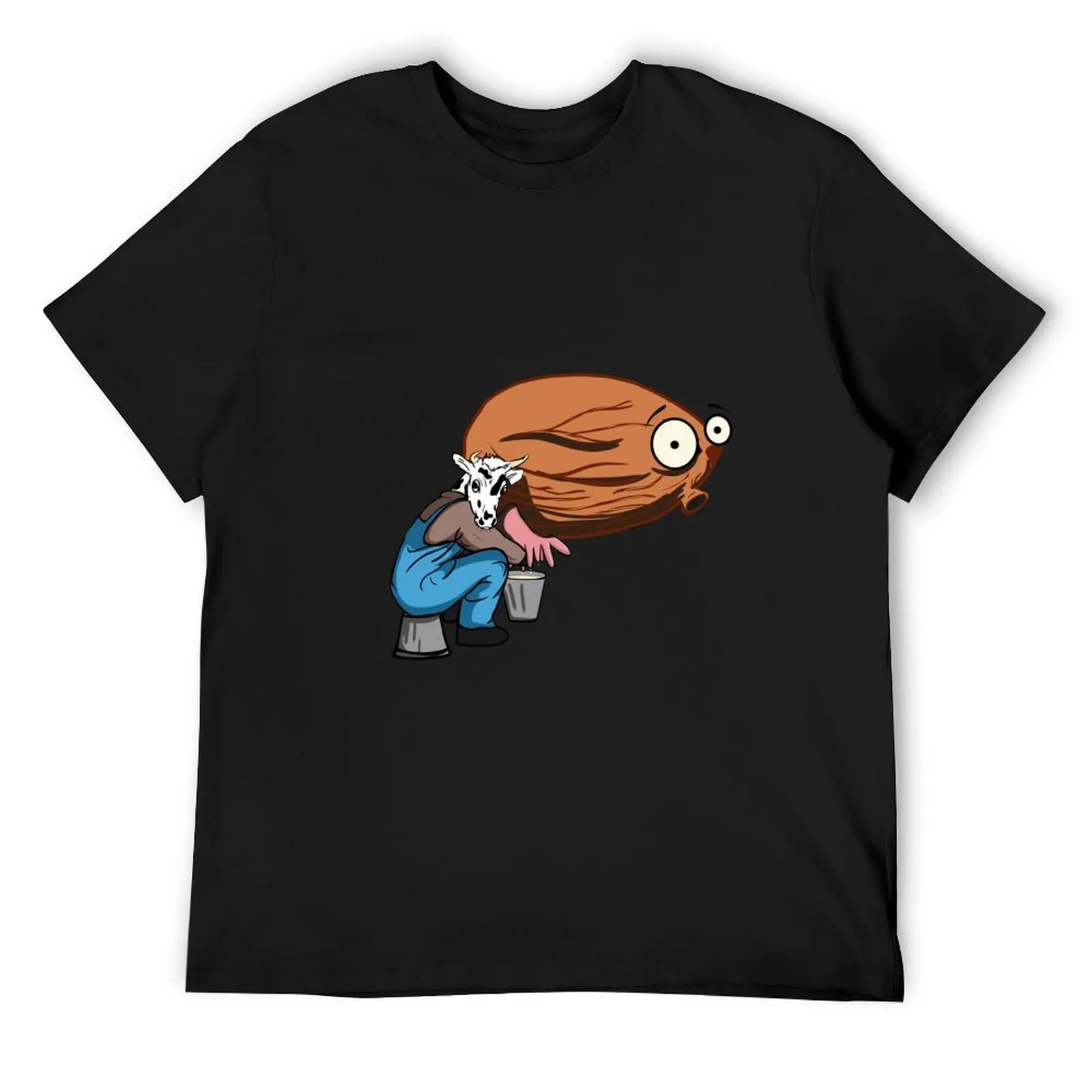 Almond Milk T-Shirt plus size tops oversized T-shirts man custom t shirt mens t shirts
Almond Milk T-Shirt plus size tops oversized T-shirts man custom t shirt mens t shirts