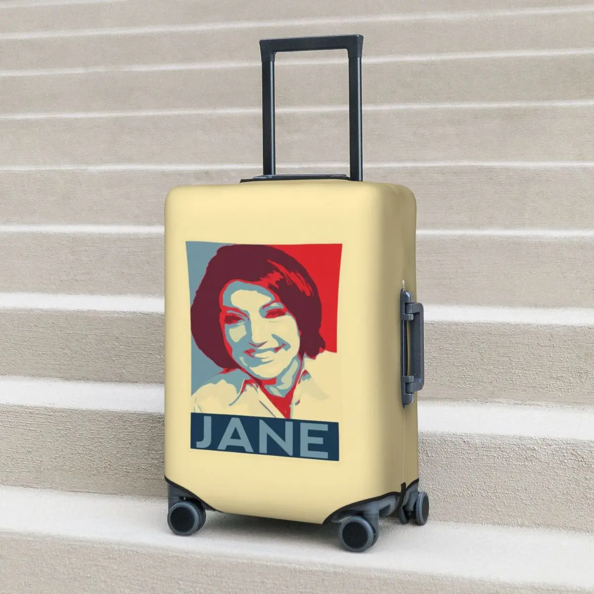Jane Mcdonald Suitcase Cover Protection Elastic Travel Luggage Protector Covers for 18-32 Inch
Jane Mcdonald Suitcase Cover Protection Elastic Travel Luggage Protector Covers for 18-32 Inch