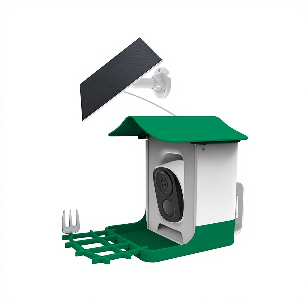 Smart Bird Feeder With Camera Featuring Solar Energy and Night Vision for All Weather Bird Observation Bird Feeder Camera
Smart Bird Feeder With Camera Featuring Solar Energy and Night Vision for All Weather Bird Observation Bird Feeder Camera