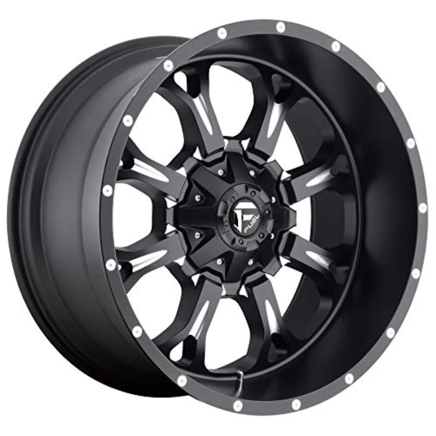 Wheels D517 20x10 Krank 8x6.5 NB4.50 -24 125.2 Black Milled for Off-Road Performance with Lightweight Aluminum Construction
Wheels D517 20x10 Krank 8x6.5 NB4.50 -24 125.2 Black Milled for Off-Road Performance with Lightweight Aluminum Construction