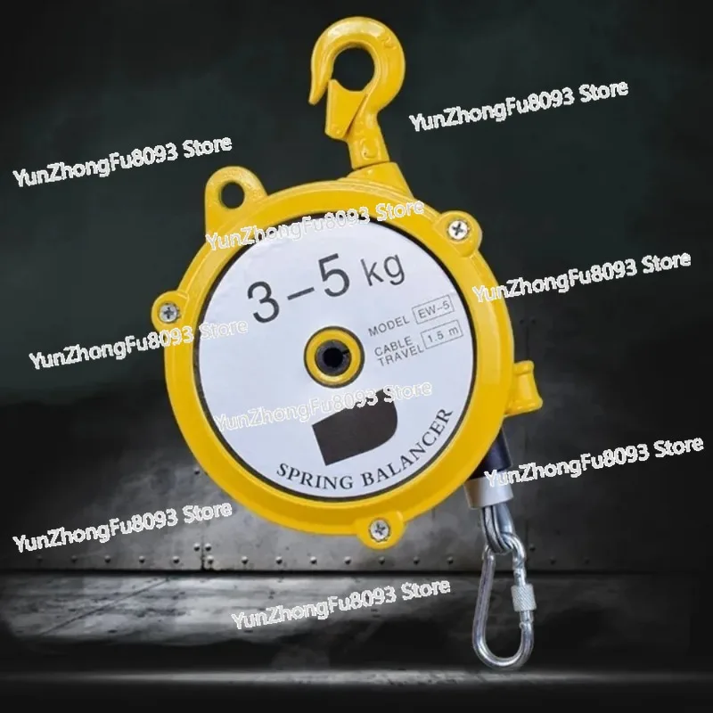 Spring Balancer Retractable Tool Holder Holding Equipment Balancer for Construction Site, Factory, Workshop Hanging Work
Spring Balancer Retractable Tool Holder Holding Equipment Balancer for Construction Site, Factory, Workshop Hanging Work