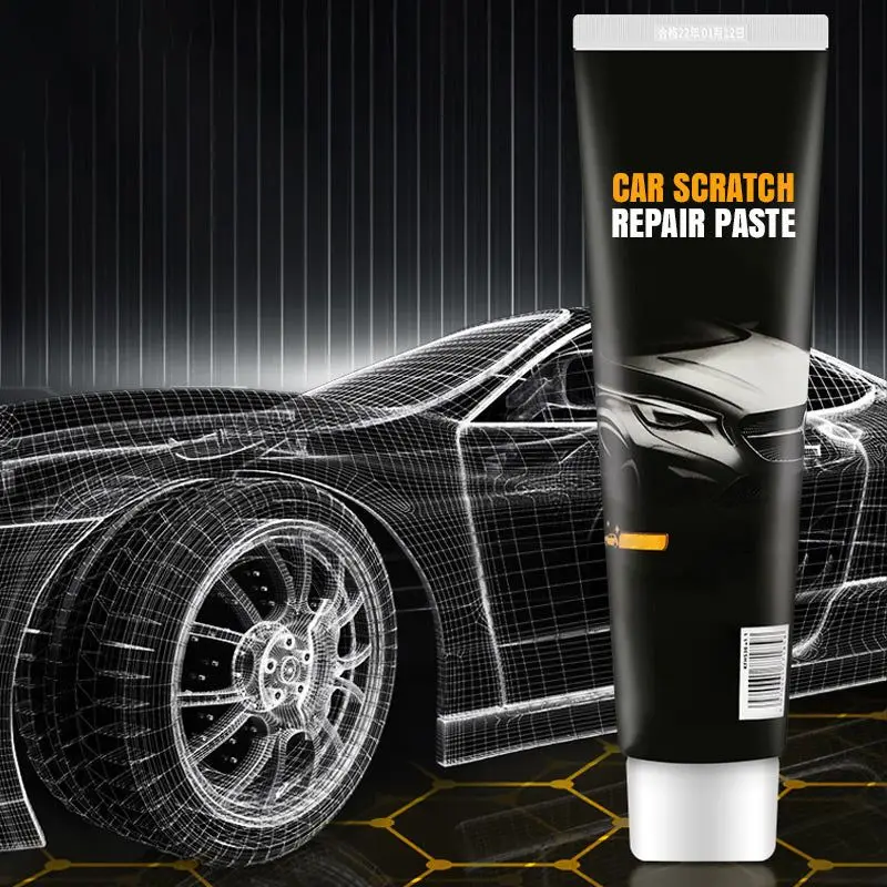 120ml Car Scratch Repair Paste Works on All Types of Paint Enhance gloss Paint Spraying Outfit No harm to the original paint
120ml Car Scratch Repair Paste Works on All Types of Paint Enhance gloss Paint Spraying Outfit No harm to the original paint