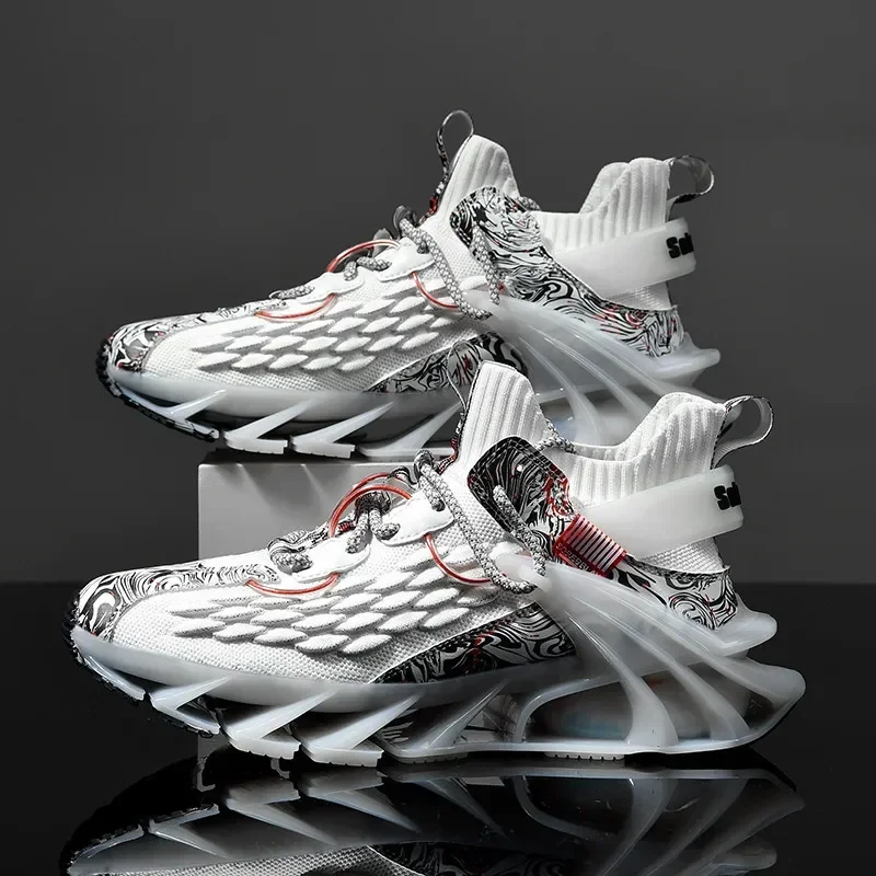 New Fashionable Men's Sneakers Trendy Versatile Casual Board Shoes Outdoor Lightweight Breathable Sports Running Shoes
New Fashionable Men's Sneakers Trendy Versatile Casual Board Shoes Outdoor Lightweight Breathable Sports Running Shoes