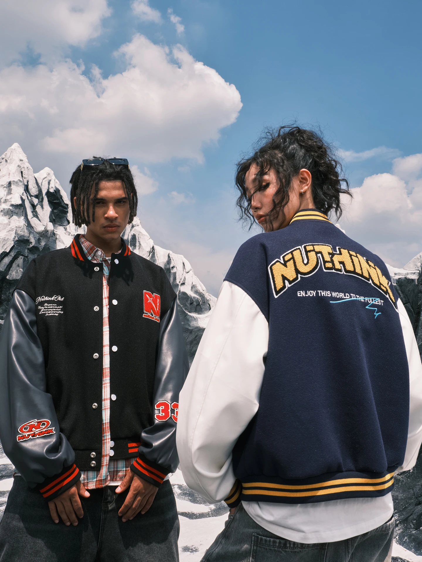 Мужская весенняя куртка Nuthink American Sle в стиле ретро, с вышивкой, свободного кроя, повседневная, из плотной ткани
Мужская весенняя куртка Nuthink American Sle в стиле ретро, с вышивкой, свободного кроя, повседневная, из плотной ткани