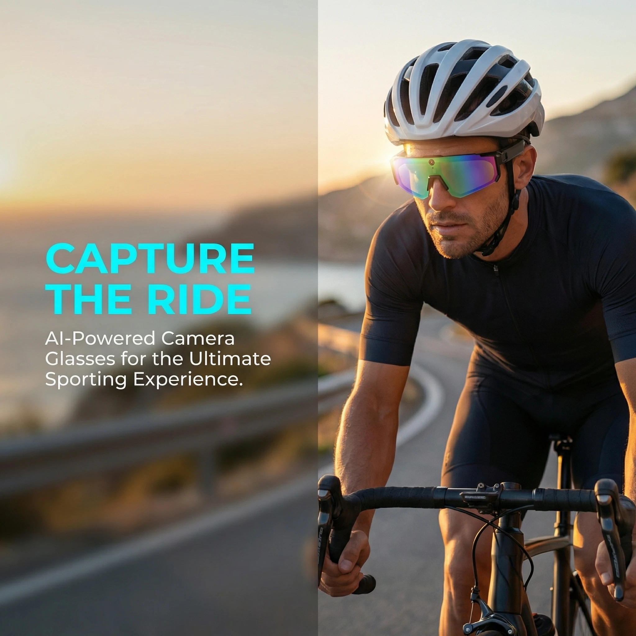 Новые умные очки с камерой, Bluetooth-очки с ИИ, очки для активного отдыха, камера, высококачественная стабилизация изображения, запись фото и видео.
Новые умные очки с камерой, Bluetooth-очки с ИИ, очки для активного отдыха, камера, высококачественная стабилизация изображения, запись фото и видео.