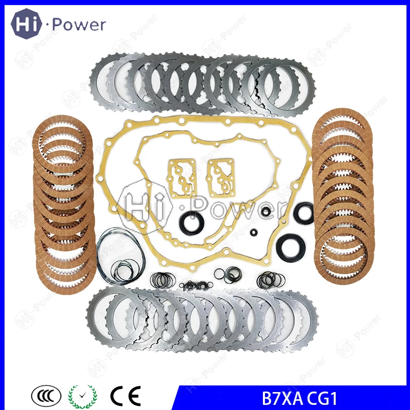 B7XA M7ZA CG1 главный комплект автоматической коробки передач, фрикционная стальная пластина сцепления для HONDA Fit ACURA 1998-2002, комплект для капитального ремонта диска коробки передач 
B7XA M7ZA CG1 главный комплект автоматической коробки передач, фрикционная стальная пластина сцепления для HONDA Fit ACURA 1998-2002, комплект для капитального ремонта диска коробки передач