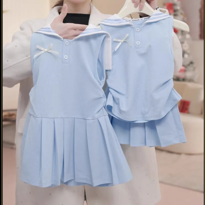 Girls Dresses Summer 2025 Children Cotton Polo Shirts Dress For Baby Girl Clothes Kids Casual Costume Kids Princess Dress 6 7 8Y
Girls Dresses Summer 2025 Children Cotton Polo Shirts Dress For Baby Girl Clothes Kids Casual Costume Kids Princess Dress 6 7 8Y