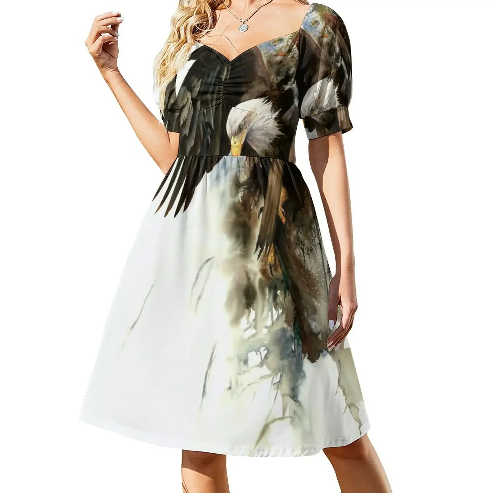 High And Mighty Short-Sleeved Dress prom dresses sensual sexy dress for women Summer women's clothing woman dress
High And Mighty Short-Sleeved Dress prom dresses sensual sexy dress for women Summer women's clothing woman dress
