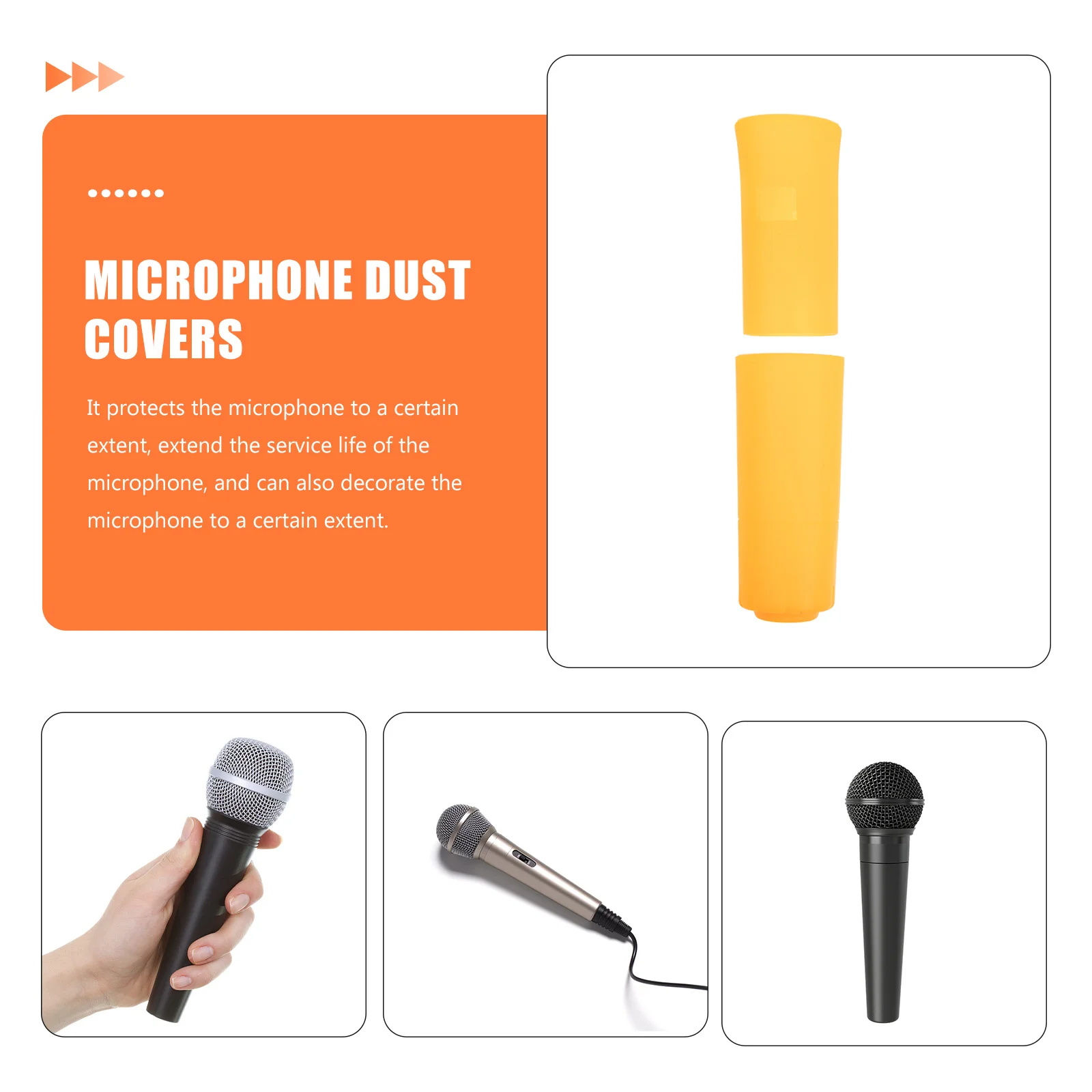 1Set Premium Full Silicone Microphone Cover Shockproof Protective Sleeve for Karaoke Dj Events Mic Protective Supplies
1Set Premium Full Silicone Microphone Cover Shockproof Protective Sleeve for Karaoke Dj Events Mic Protective Supplies