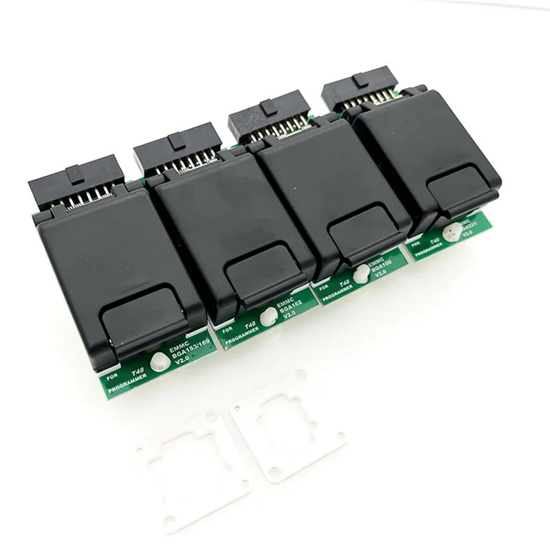 Адаптер программатора XGECU T48 BGA221 BGA153/169 BGA100 BGA162 2,0, держатель датчика с двойной головкой
Адаптер программатора XGECU T48 BGA221 BGA153/169 BGA100 BGA162 2,0, держатель датчика с двойной головкой