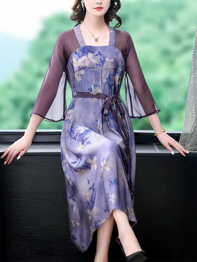 Hanfu Dresses For Women 2023 Spring/Summer Ancient Style New Chinese Retro Elegant Dress Large Size 5XL Female Vestidos Z1259
Hanfu Dresses For Women 2023 Spring/Summer Ancient Style New Chinese Retro Elegant Dress Large Size 5XL Female Vestidos Z1259