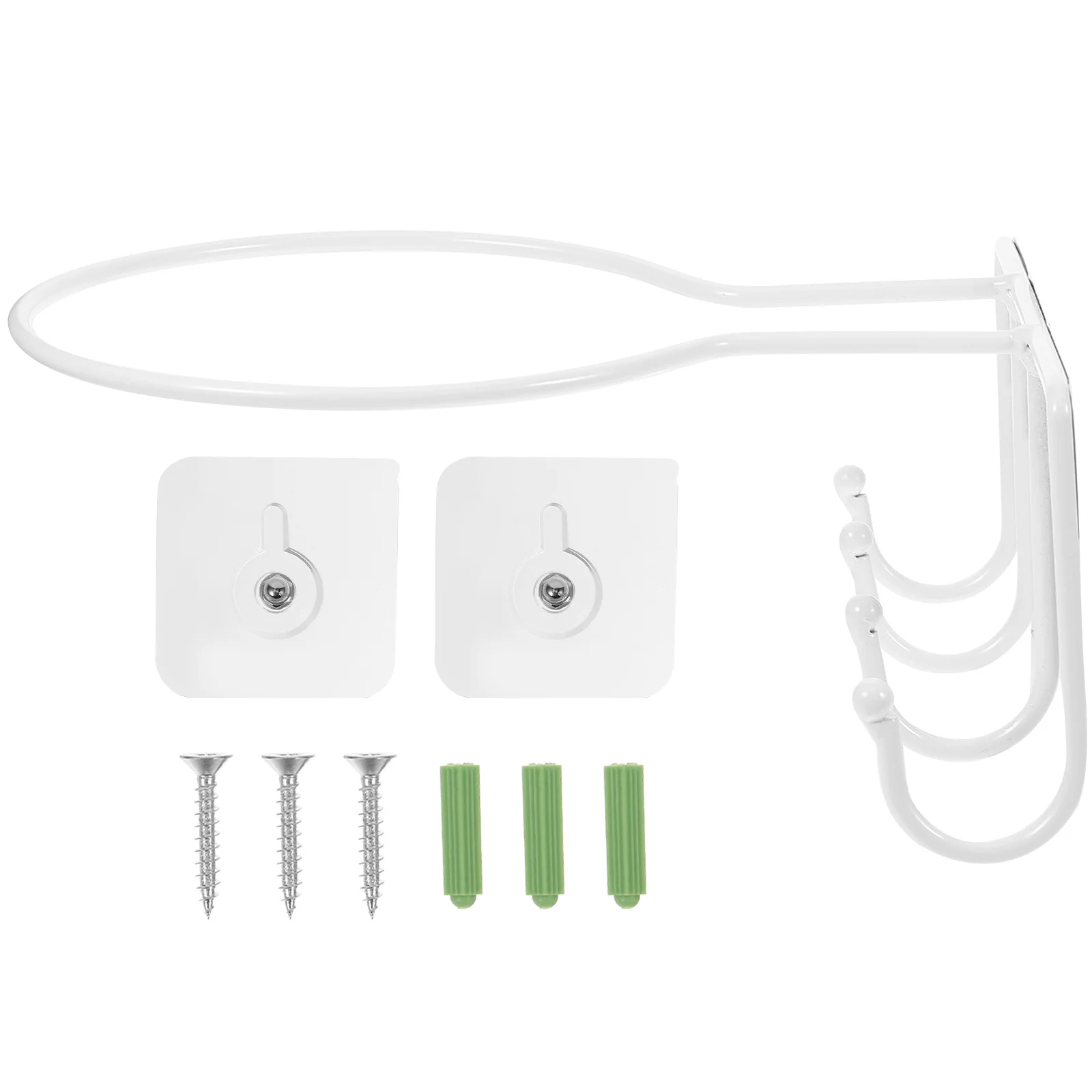 Basketball Storage Rack 3 Hooks White Nano Basketball Holder Wall Mount Sports Balls Stand Multi Function Display Rack Football
Basketball Storage Rack 3 Hooks White Nano Basketball Holder Wall Mount Sports Balls Stand Multi Function Display Rack Football