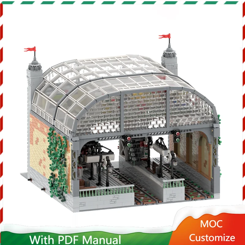 4739 PCS Customized MOC Urban Classic Central Station Architecture Model Building DIY Blocks Bricks Assembly Toy Holiday Gifts
4739 PCS Customized MOC Urban Classic Central Station Architecture Model Building DIY Blocks Bricks Assembly Toy Holiday Gifts