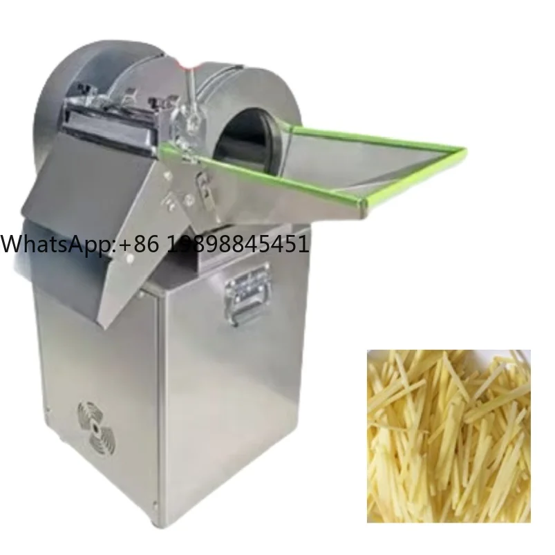 Industrial Grade Electric Veggie Fruit Slicer & Dicer for Restaurants
Industrial Grade Electric Veggie Fruit Slicer & Dicer for Restaurants