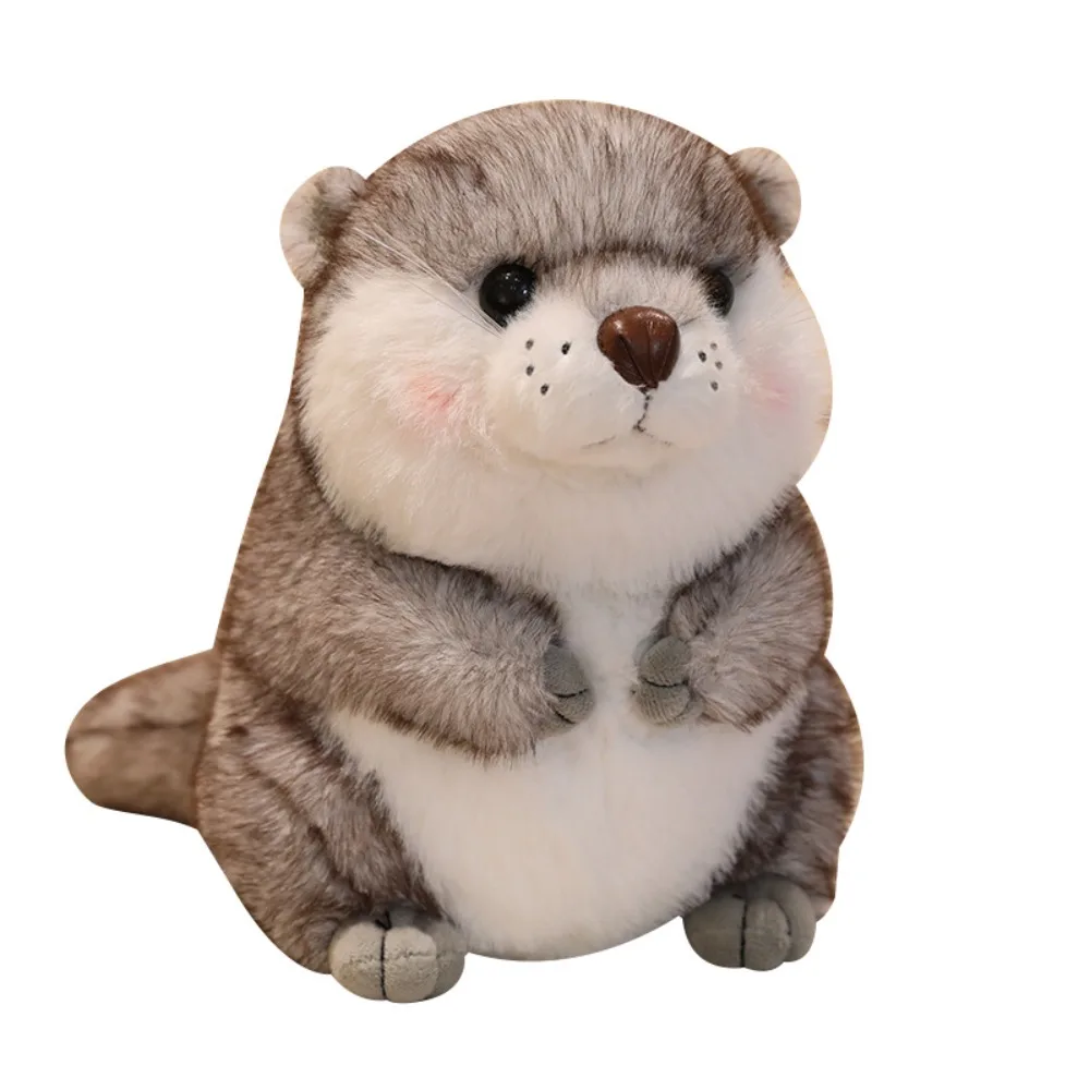 Chubby Face Otter Plush Toys Soft Fluffy Plush Otter Dolls Collection Comfortable Animals Stuffed Toys Children's Day
Chubby Face Otter Plush Toys Soft Fluffy Plush Otter Dolls Collection Comfortable Animals Stuffed Toys Children's Day