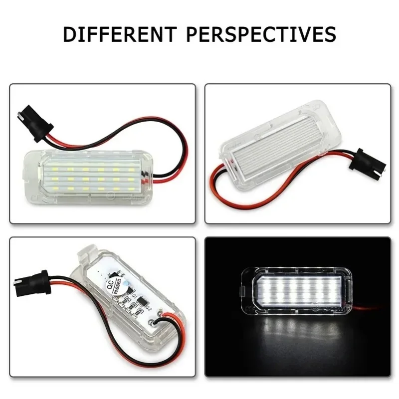 2pcs 6000K White Led License Plate Light For Ford Focus C-MAX S-MAX Mondeo Kuga Ranger Car Rear Tail Lamps
2pcs 6000K White Led License Plate Light For Ford Focus C-MAX S-MAX Mondeo Kuga Ranger Car Rear Tail Lamps