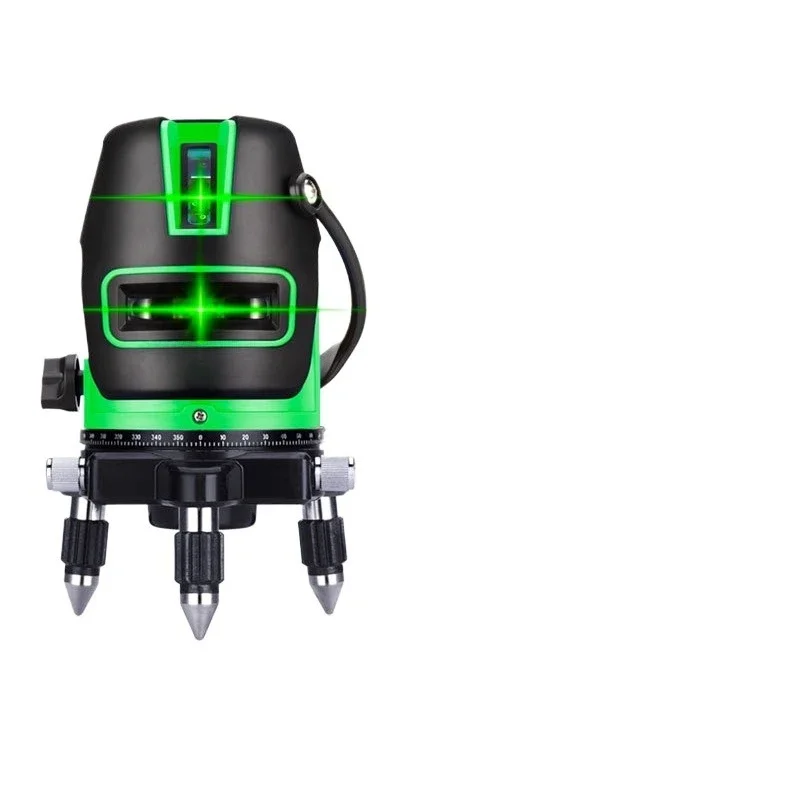 Infrared Green Light Laser Level Meter Blue Light 2-Line 5-Line Accuracy Automatic Line Level Meter Line Projector
Infrared Green Light Laser Level Meter Blue Light 2-Line 5-Line Accuracy Automatic Line Level Meter Line Projector