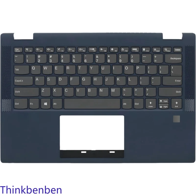 US English Abyss Blue Keyboard Upper Case Palmrest Shell Cover For Lenovo Flex 5 14 14ALC05 14ARE05 14IIL05 14ITL05 5CB1C68151
US English Abyss Blue Keyboard Upper Case Palmrest Shell Cover For Lenovo Flex 5 14 14ALC05 14ARE05 14IIL05 14ITL05 5CB1C68151