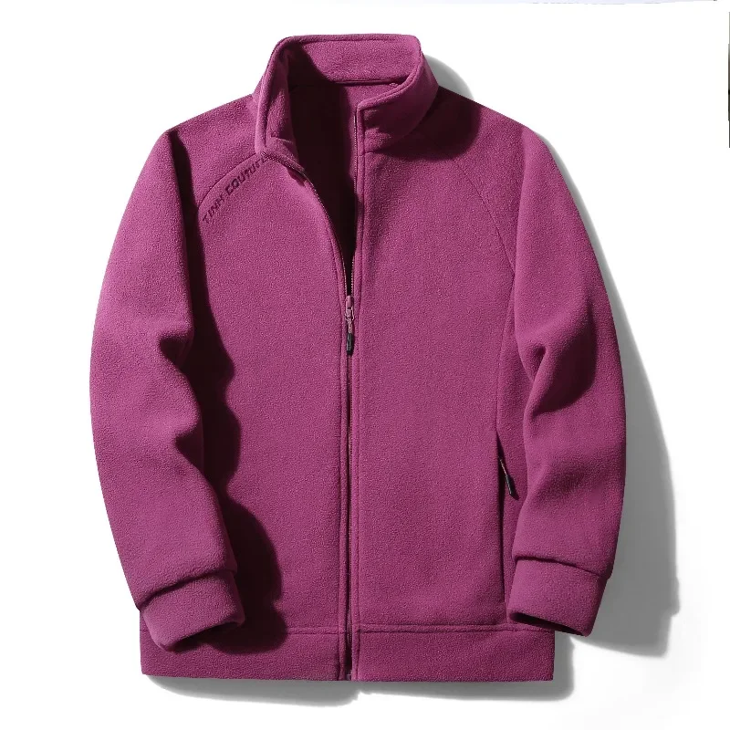 Couple Outdoor Mountaineering Hiking Double Sided Cashmere Jacket Spring and Autumn Comfortable Windproof Fashion Trendy Jacket
Couple Outdoor Mountaineering Hiking Double Sided Cashmere Jacket Spring and Autumn Comfortable Windproof Fashion Trendy Jacket