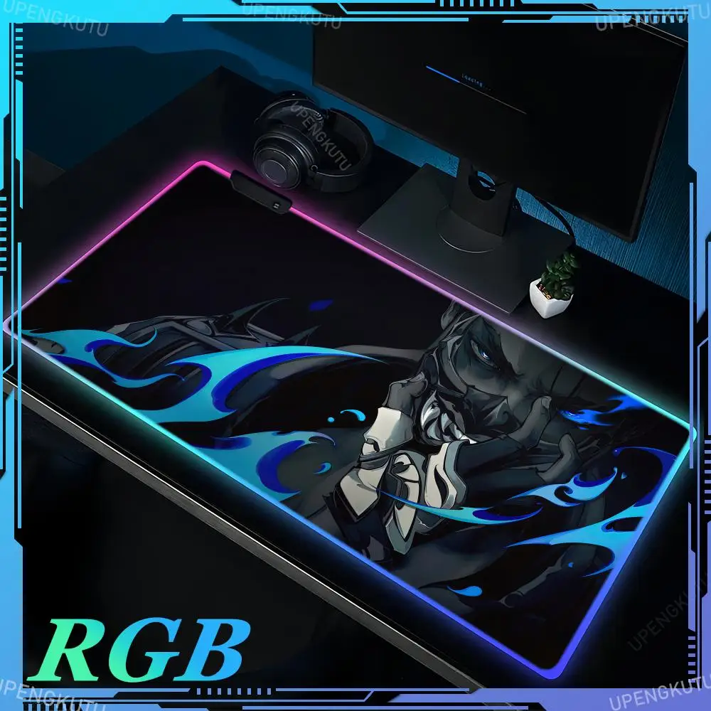 RGB Anime V_Valorant MousePad 900x400 Anime Game Computer Desk Backlight Pad Keyboard Pad LED Desk mat Game Luminous Mouse Pad
RGB Anime V_Valorant MousePad 900x400 Anime Game Computer Desk Backlight Pad Keyboard Pad LED Desk mat Game Luminous Mouse Pad