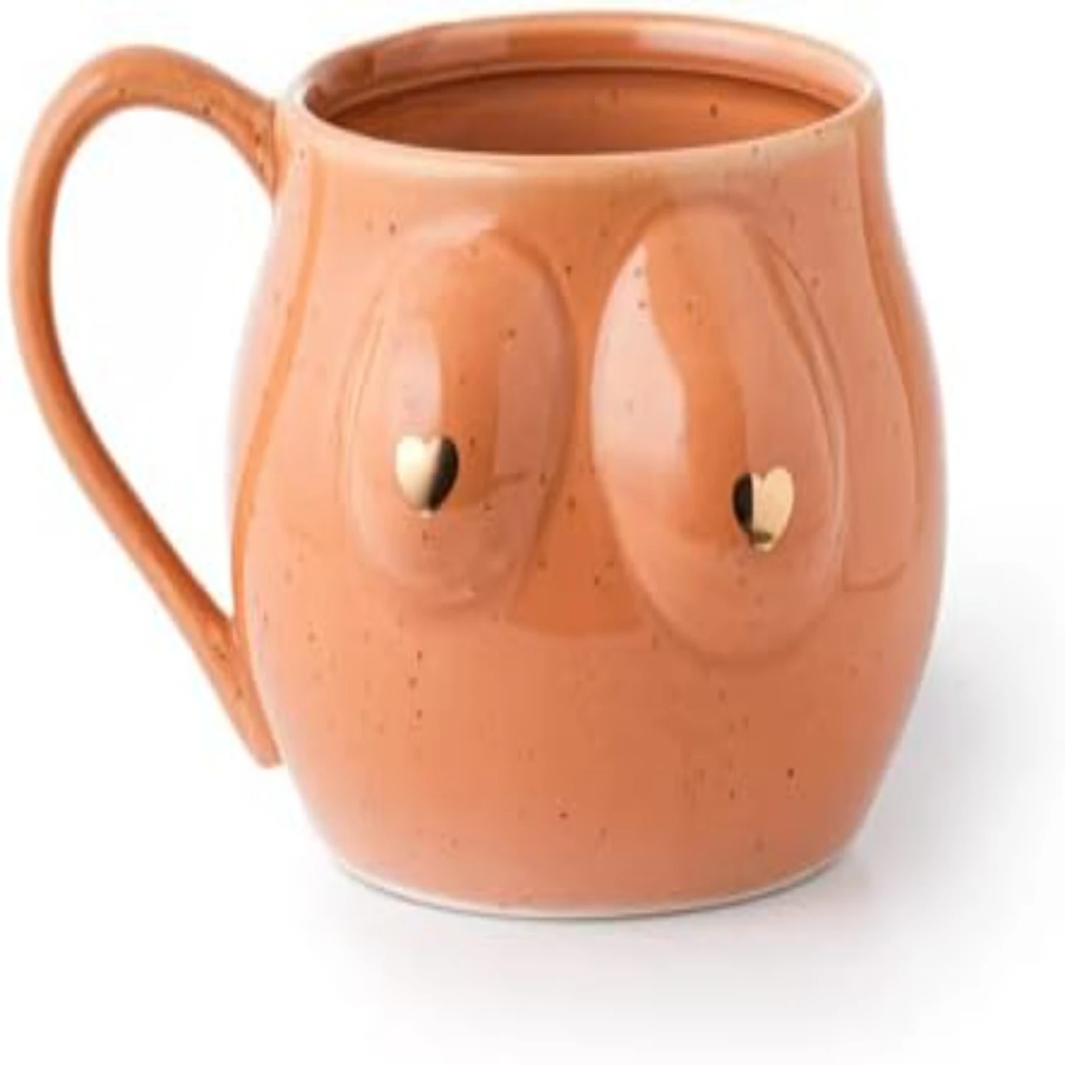 Unique Large Golden Heart Ceramic Mug - Quirky Feminist Tea Cup Gift for Female, Female Body Planter Vase, Eclectic Home Decor P
Unique Large Golden Heart Ceramic Mug - Quirky Feminist Tea Cup Gift for Female, Female Body Planter Vase, Eclectic Home Decor P