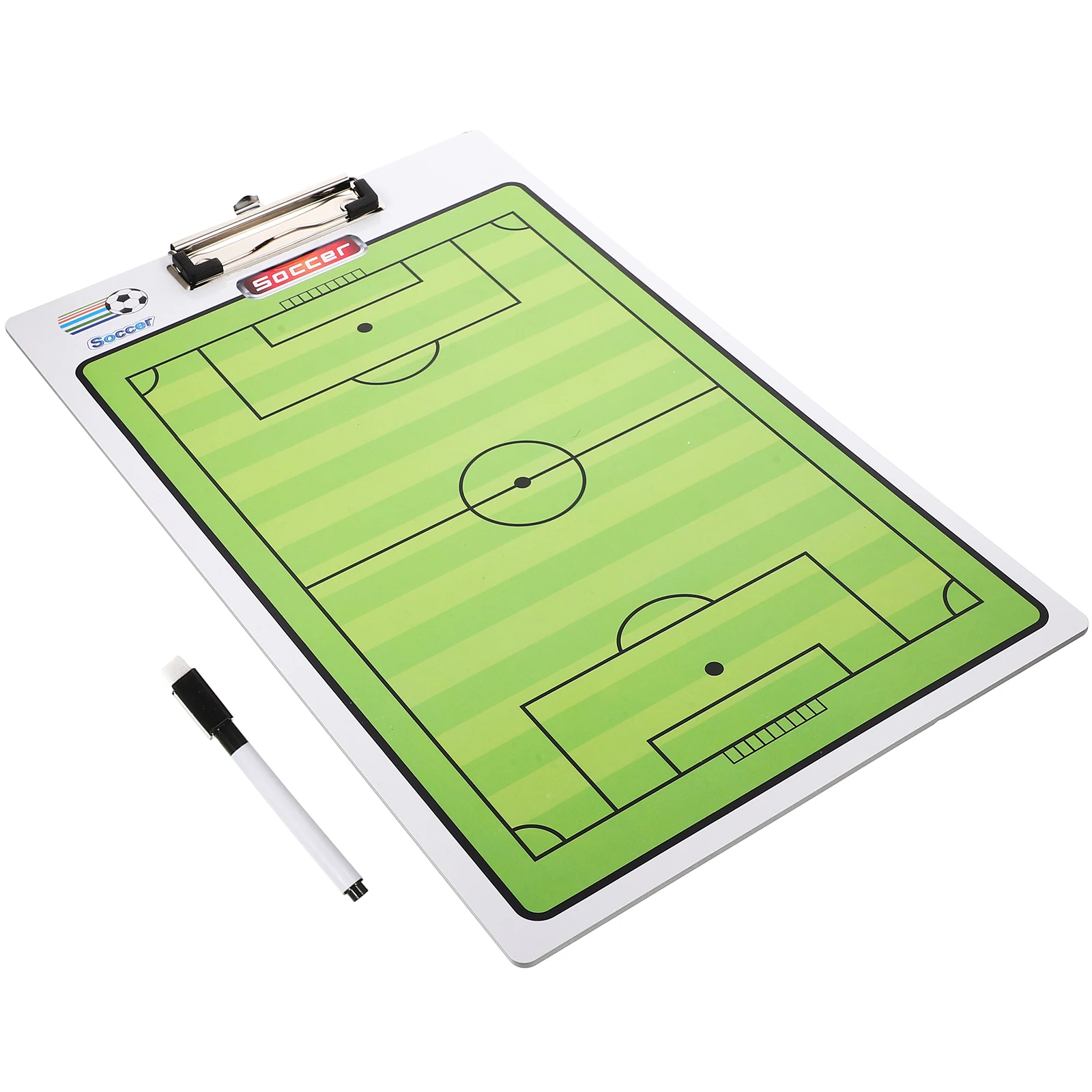 Drill Board PVC Soccer Whiteboard for Football Training Field Sports Competition Game Strategy Planning Match
Drill Board PVC Soccer Whiteboard for Football Training Field Sports Competition Game Strategy Planning Match