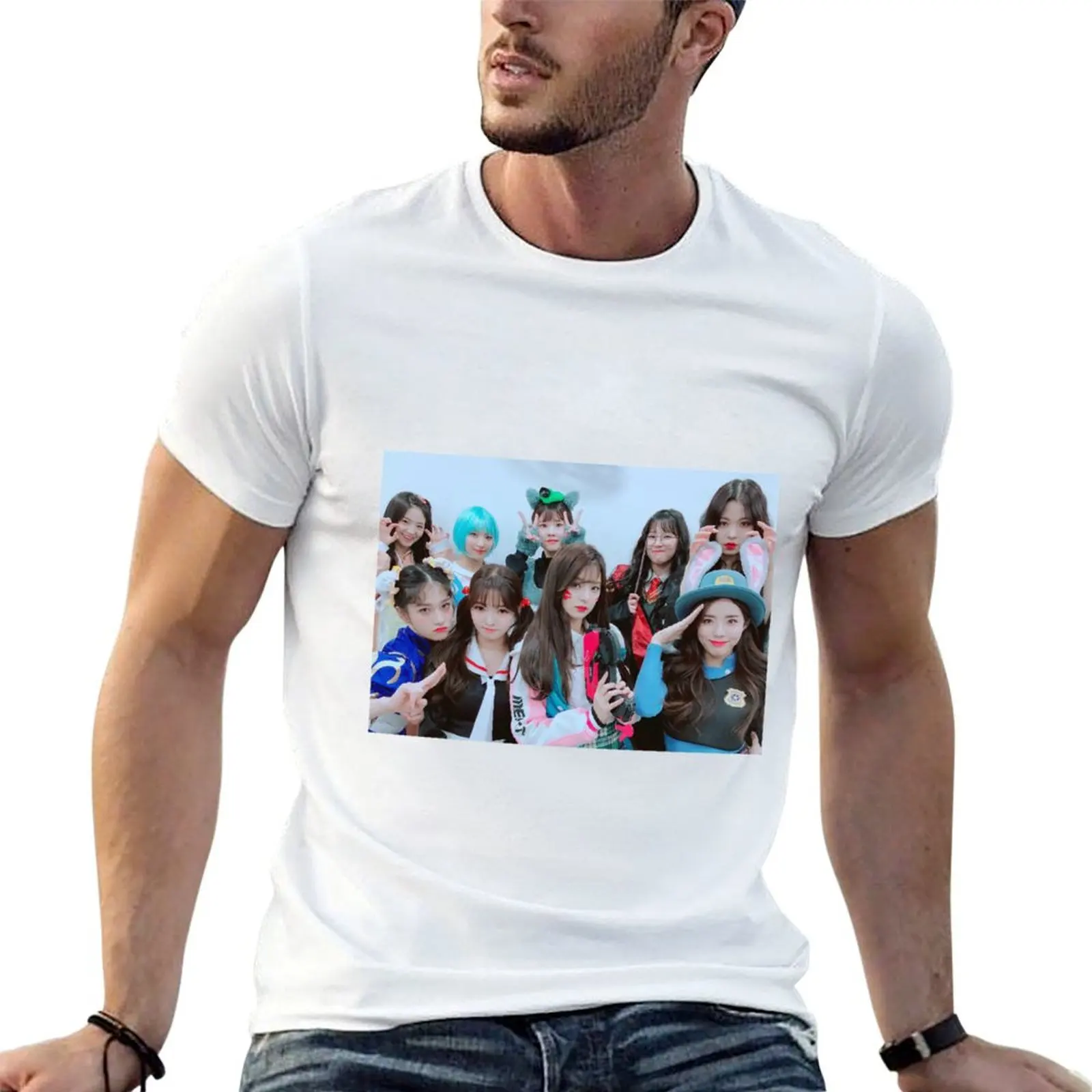 fromis_9 Cosplay T-Shirt t shirt men 100% cotton luxury brand t shirt for man funny t shirts cotton T-shirt
fromis_9 Cosplay T-Shirt t shirt men 100% cotton luxury brand t shirt for man funny t shirts cotton T-shirt