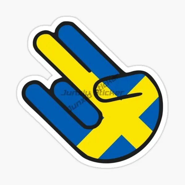 SWEDEN National Flag and Emblem PVC Car Stickers Moto Bumper Window Car Accessories Vinyl Self-adhesive Decals
SWEDEN National Flag and Emblem PVC Car Stickers Moto Bumper Window Car Accessories Vinyl Self-adhesive Decals