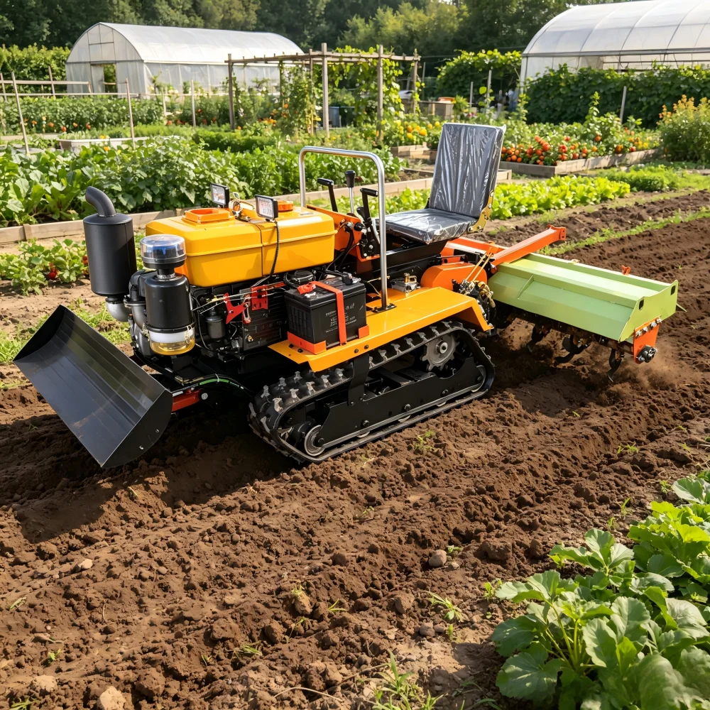 Farm Land Reclamation Micro Tiller Portable Cultivator Bundled Free 5 Combined Farm Attachments
Farm Land Reclamation Micro Tiller Portable Cultivator Bundled Free 5 Combined Farm Attachments