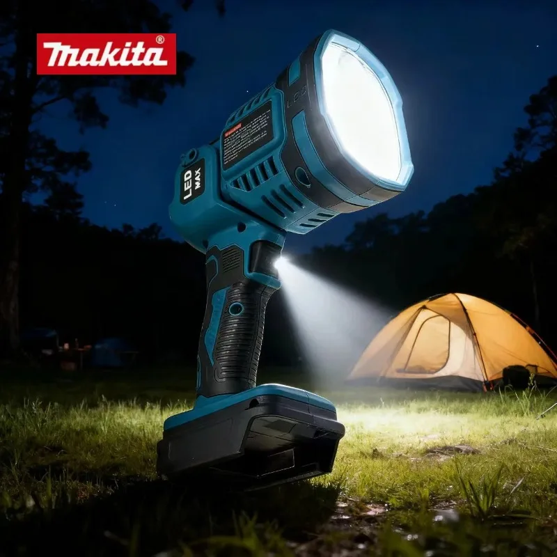 Makita 1pc Cordless LED Flashlight Work Light 90 Degree Rotatable For BL1830 BL1840 Battery Car Repair Outdoor Camping Light
Makita 1pc Cordless LED Flashlight Work Light 90 Degree Rotatable For BL1830 BL1840 Battery Car Repair Outdoor Camping Light