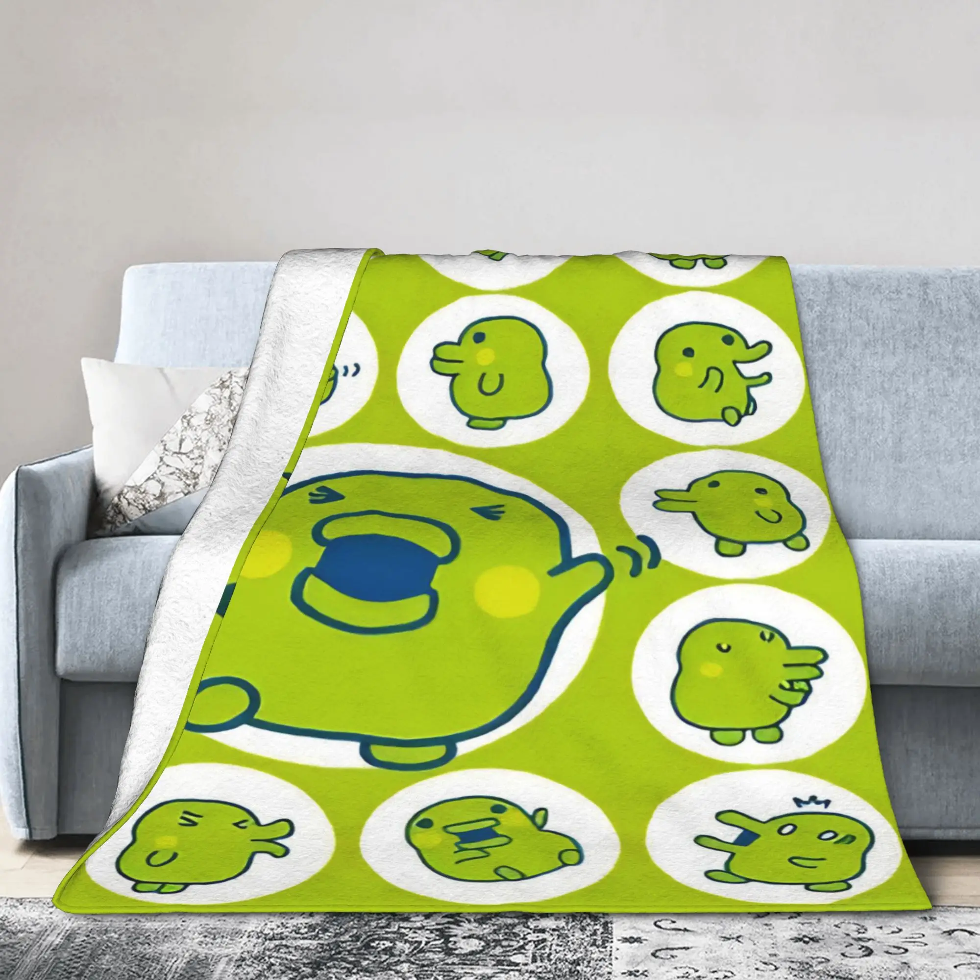 Japan Kuchipatchis Blanket Funny Mametchi Soft Comfortable Plush Bedding Throws For Bedroom Picnic Flannel Bedspread Bed Cover
Japan Kuchipatchis Blanket Funny Mametchi Soft Comfortable Plush Bedding Throws For Bedroom Picnic Flannel Bedspread Bed Cover