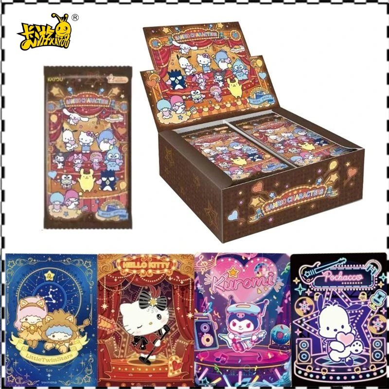 Kayou Sanrio Family Card Cute Dream Collection Card Fun Movie Pack Third Star Dong Whisper Anime Peripheral Collection Card Gift
Kayou Sanrio Family Card Cute Dream Collection Card Fun Movie Pack Third Star Dong Whisper Anime Peripheral Collection Card Gift