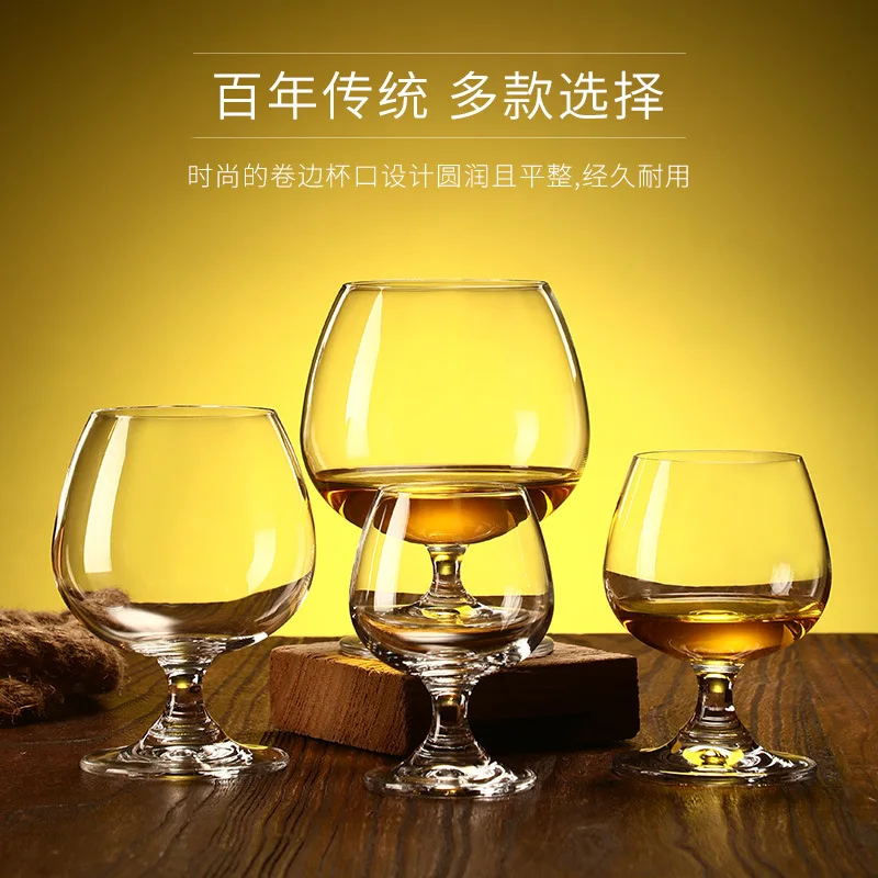 Classic Appearance Transparent Thickened Crystal Glass Bar Home Whisky Wine Cup Brandy Cup Crystal Glass Wine Cup
Classic Appearance Transparent Thickened Crystal Glass Bar Home Whisky Wine Cup Brandy Cup Crystal Glass Wine Cup