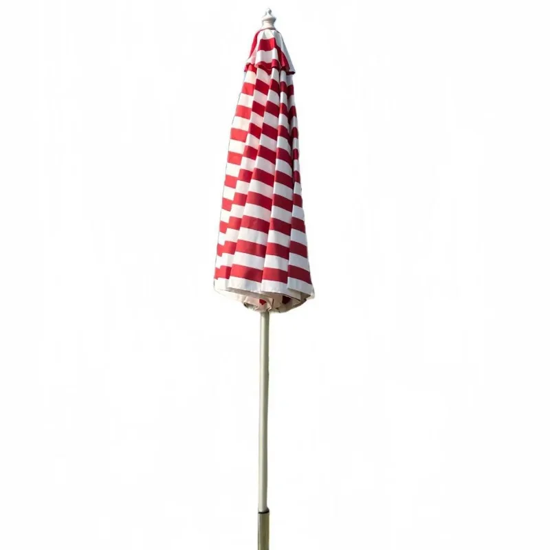 Striped round central column umbrella Aluminum alloy umbrella bone Park Cafe Scenic Aluminum central column round umbrella Outdo
Striped round central column umbrella Aluminum alloy umbrella bone Park Cafe Scenic Aluminum central column round umbrella Outdo