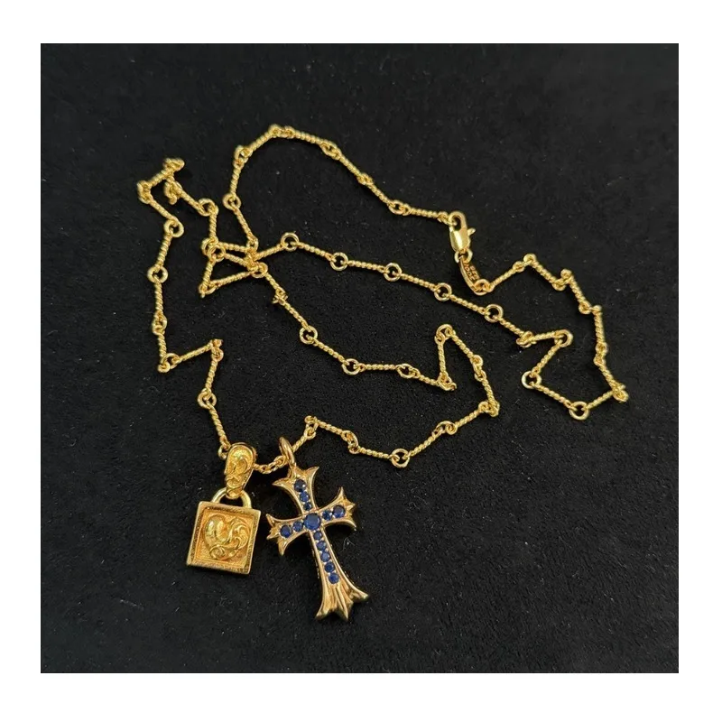 Gold Cross Pendant with Diamonds, Square Pendant Accessories, Luxury Premium Pendant, Bamboo Chain Necklace
Gold Cross Pendant with Diamonds, Square Pendant Accessories, Luxury Premium Pendant, Bamboo Chain Necklace