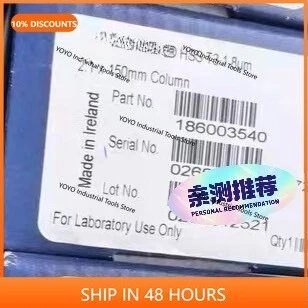 2026 new model 186003540 Chromatography Column, ACQUITY UPLC B
2026 new model 186003540 Chromatography Column, ACQUITY UPLC B
