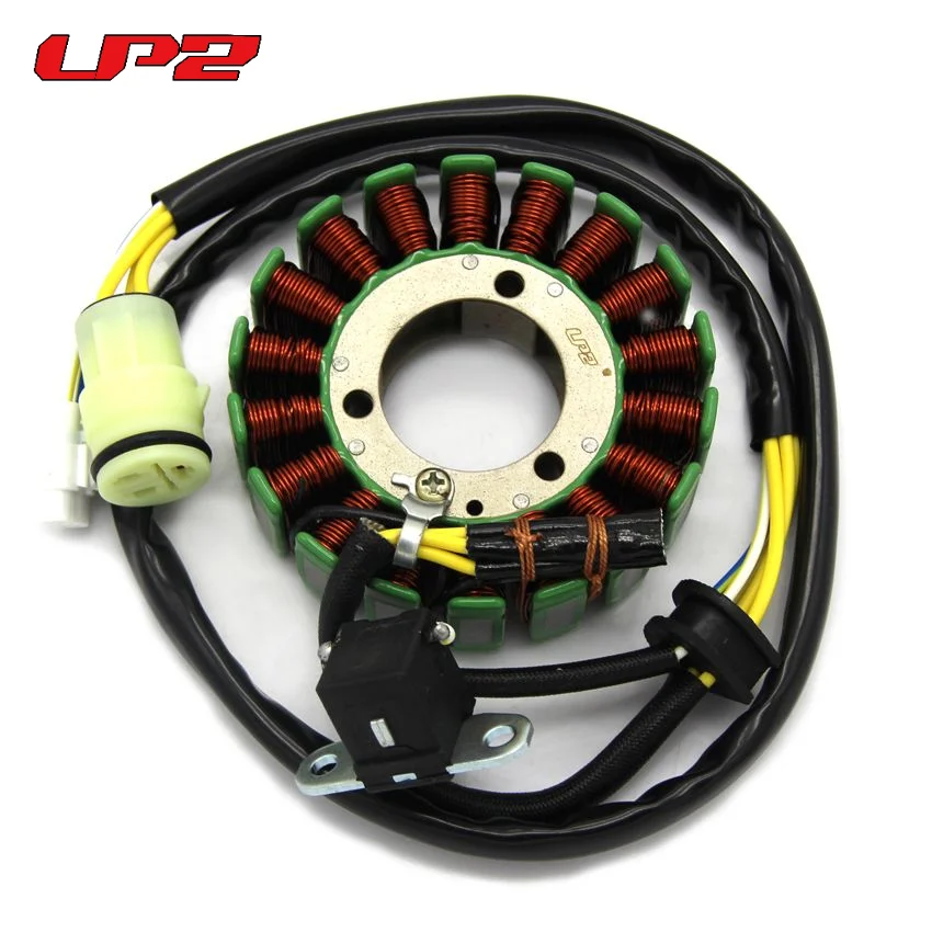 Motorcycle Accessories Magneto Engine Stator Generator Coil For Kawasaki KFX450R 210030067 21003-0067
Motorcycle Accessories Magneto Engine Stator Generator Coil For Kawasaki KFX450R 210030067 21003-0067