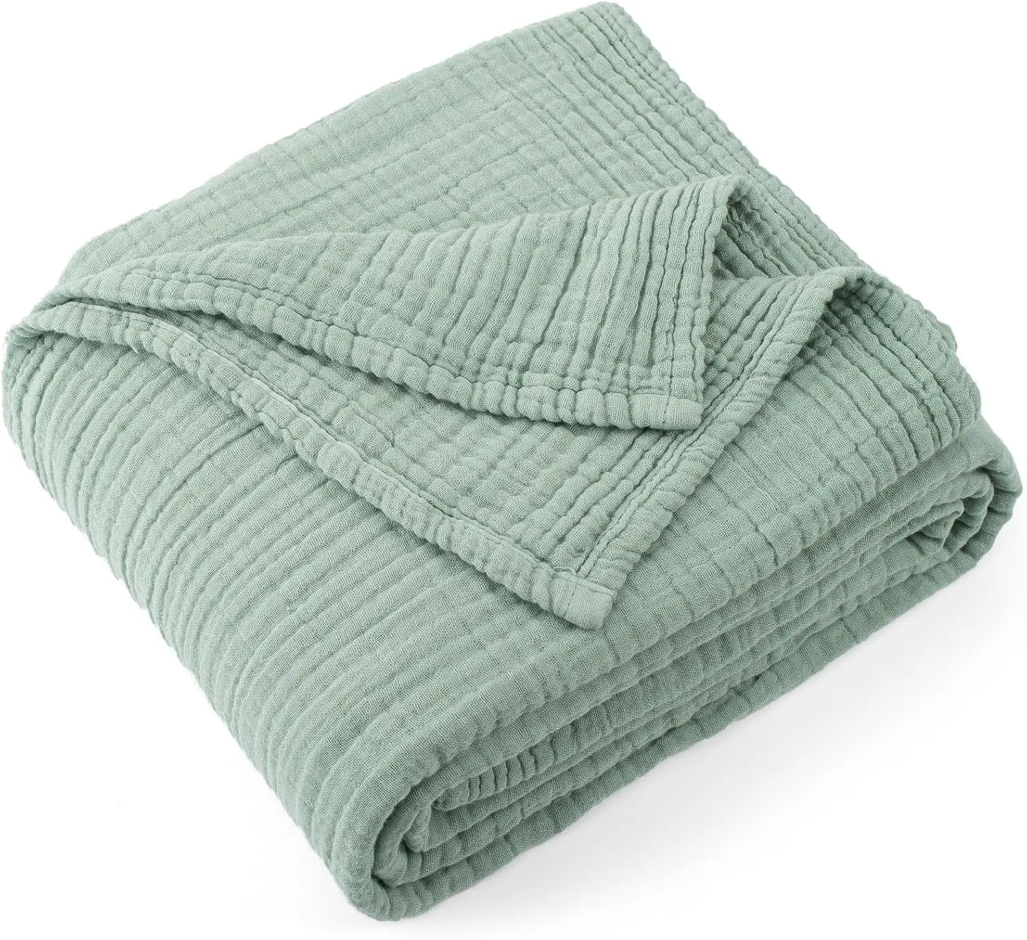 100% Cotton Muslin Blanket Foldable Swaddle Blanket 6 Layer Breathable Cotton Infant Swaddling for Bed Sofa Cover Travel Blanket
100% Cotton Muslin Blanket Foldable Swaddle Blanket 6 Layer Breathable Cotton Infant Swaddling for Bed Sofa Cover Travel Blanket