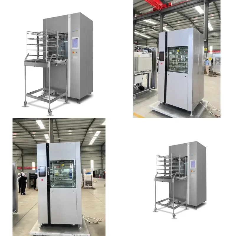 26 Washer 520 Liter Washer Disinfector for Cleaning and Disinfection of Instruments
26 Washer 520 Liter Washer Disinfector for Cleaning and Disinfection of Instruments